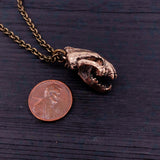 Wolverine Skull Necklace