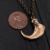 Lynx Claw Necklace