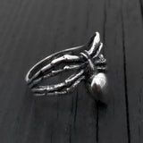 Sterling Silver Spider Ring – Handcrafted Arachnid Statement Band, Unique Gift