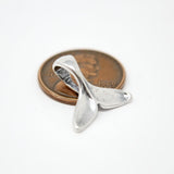 Whale Tail Charm