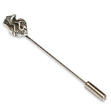Tiny Anatomical Heart Ascot Stickpin - Moon Raven Designs
