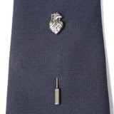 Tiny Anatomical Heart Ascot Stickpin - Moon Raven Designs