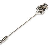 Tiny Anatomical Heart Ascot Stickpin - Moon Raven Designs