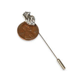 Tiny Anatomical Heart Ascot Stickpin - Moon Raven Designs