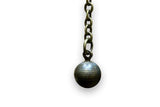 Personal Wrecking Ball Necklace - Moon Raven Designs