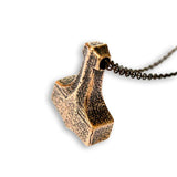 Plain Mjolnir Thors Hammer - Moon Raven Designs