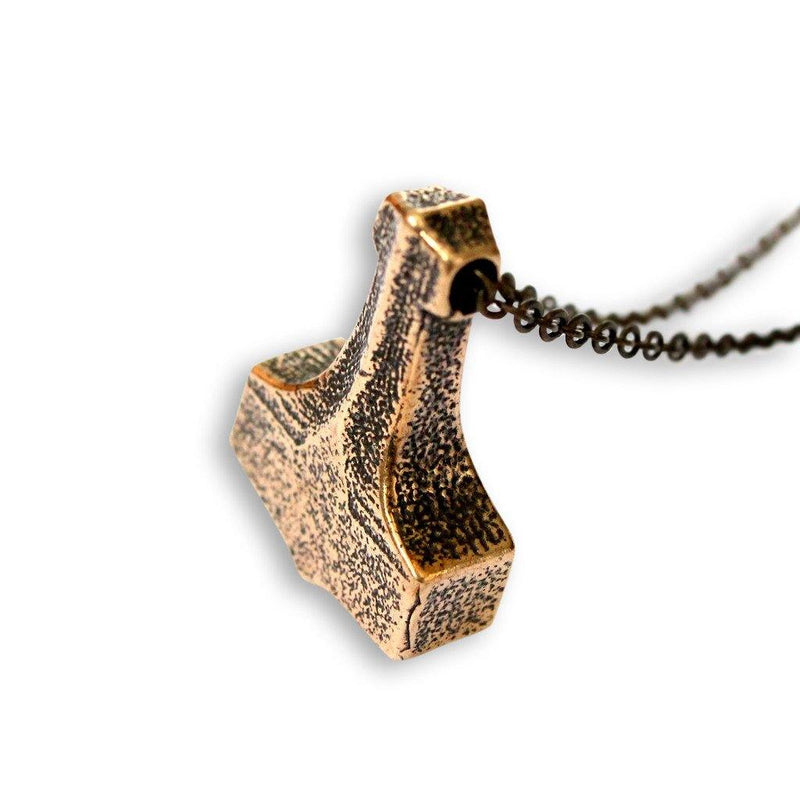 Plain Mjolnir Thors Hammer - Moon Raven Designs
