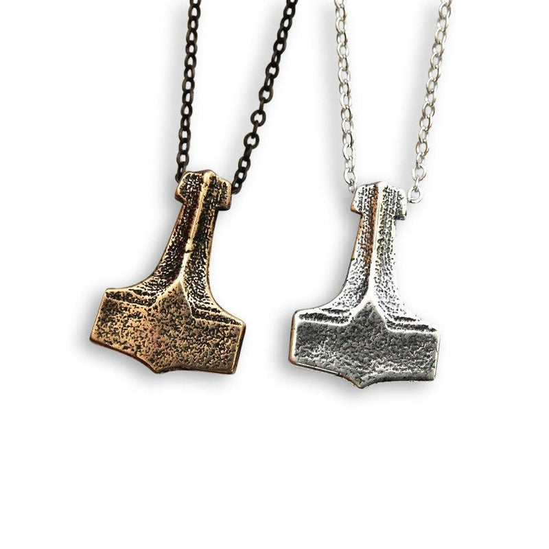 Plain Mjolnir Thors Hammer - Moon Raven Designs
