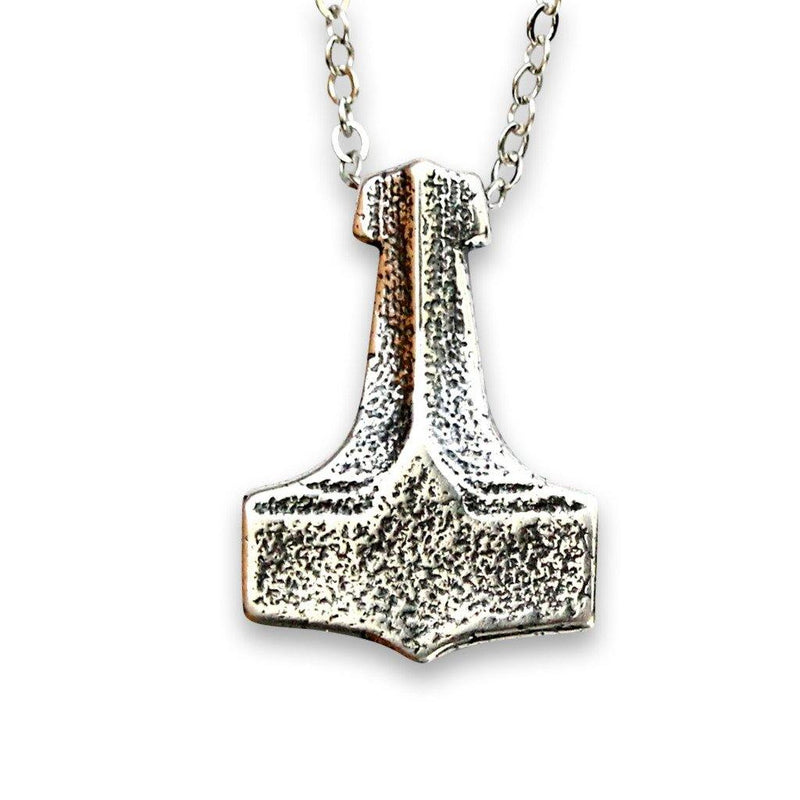 Plain Mjolnir Thors Hammer - Moon Raven Designs