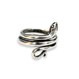 Cleopatra's Silver Snake - Moon Raven Designs