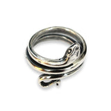 Cleopatra's Silver Snake - Moon Raven Designs