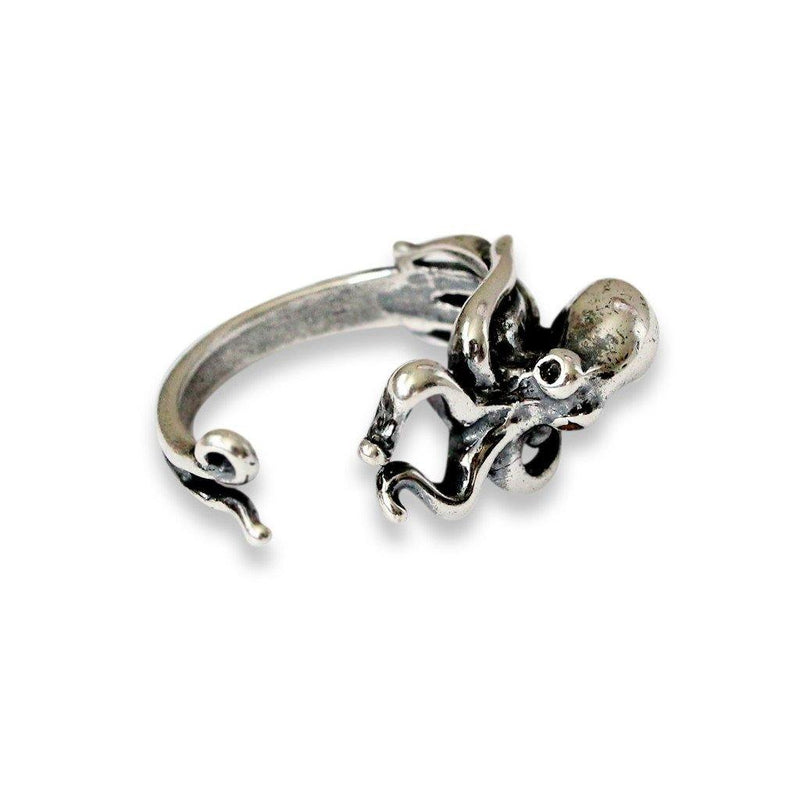 Octopus Ring - Moon Raven Designs