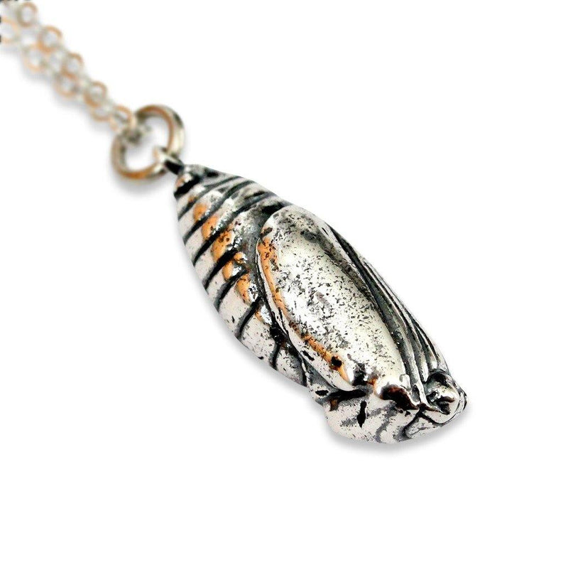 Butterfly Cocoon Necklace - Moon Raven Designs