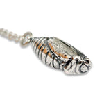 Butterfly Cocoon Necklace - Moon Raven Designs