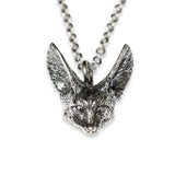 Fennec Fox Head Pendant Necklace - Moon Raven Designs