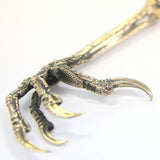 Raven Claw Necklace Crow Claw Necklace Bird Claw Pendant Necklace - Moon Raven Designs