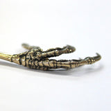 Raven Claw Necklace Crow Claw Necklace Bird Claw Pendant Necklace - Moon Raven Designs