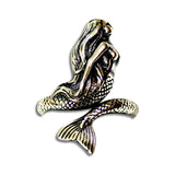Mermaid Ring - Moon Raven Designs
