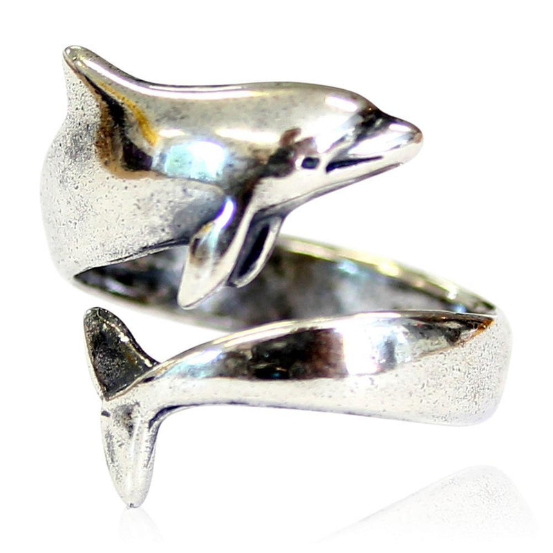 Dolphin Ring - Moon Raven Designs