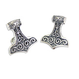 Thor's Hammer Cufflinks - Moon Raven Designs
