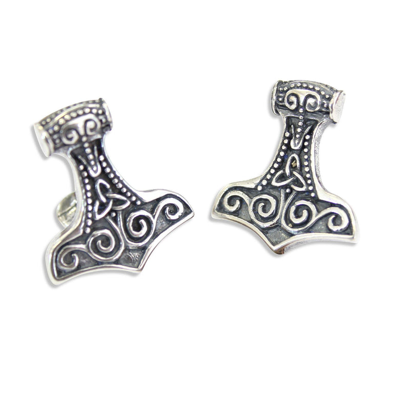 Thor's Hammer Cufflinks - Moon Raven Designs