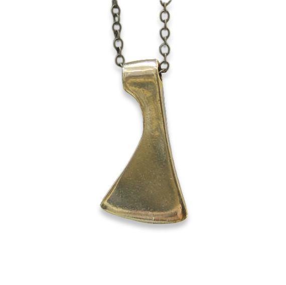 Axe Head Pendant - Moon Raven Designs