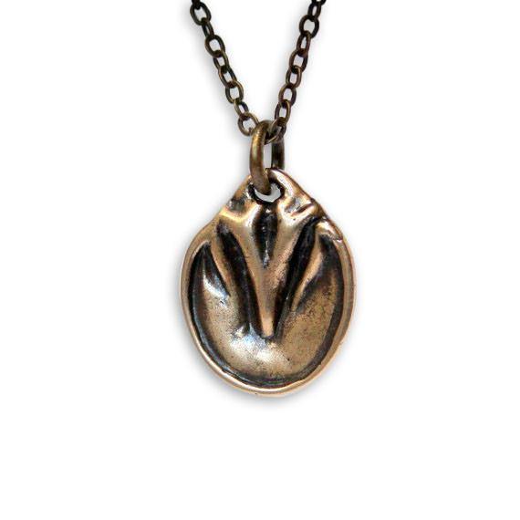 Barefoot Horse Hoof Necklace - Moon Raven Designs