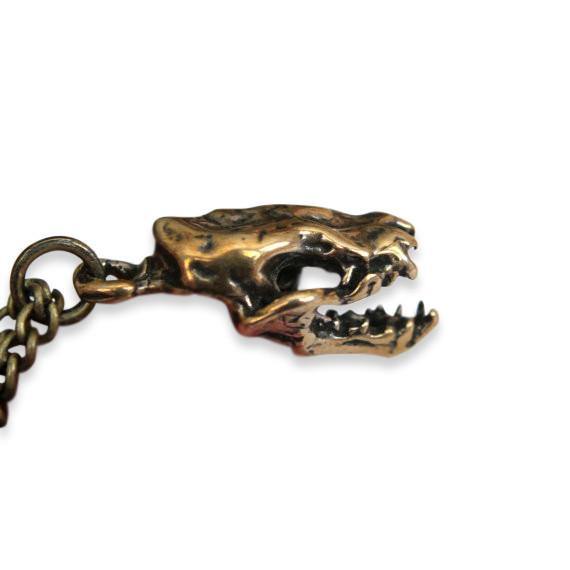 Bumblebee Bat Skull Necklace - Moon Raven Designs