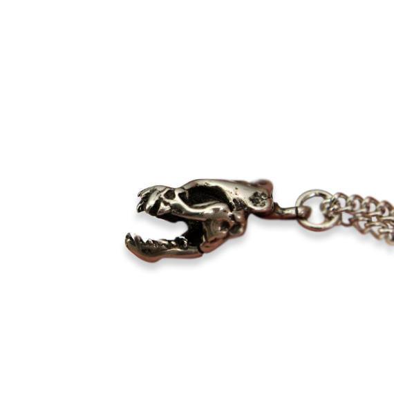 Bumblebee Bat Skull Necklace - Moon Raven Designs