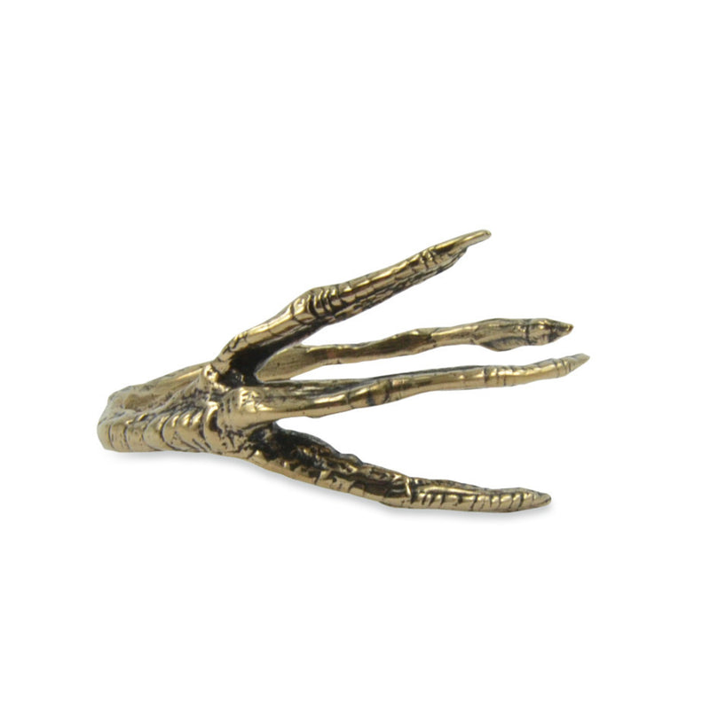 Raven Claw Talon Cuff Bracelet - Moon Raven Designs