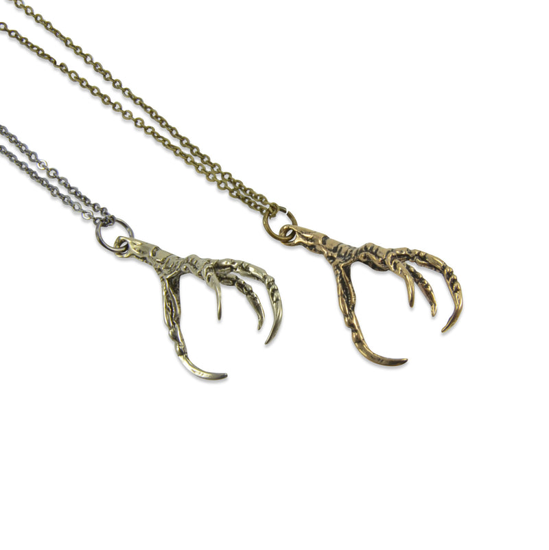 Raven Claw Necklace - Moon Raven Designs