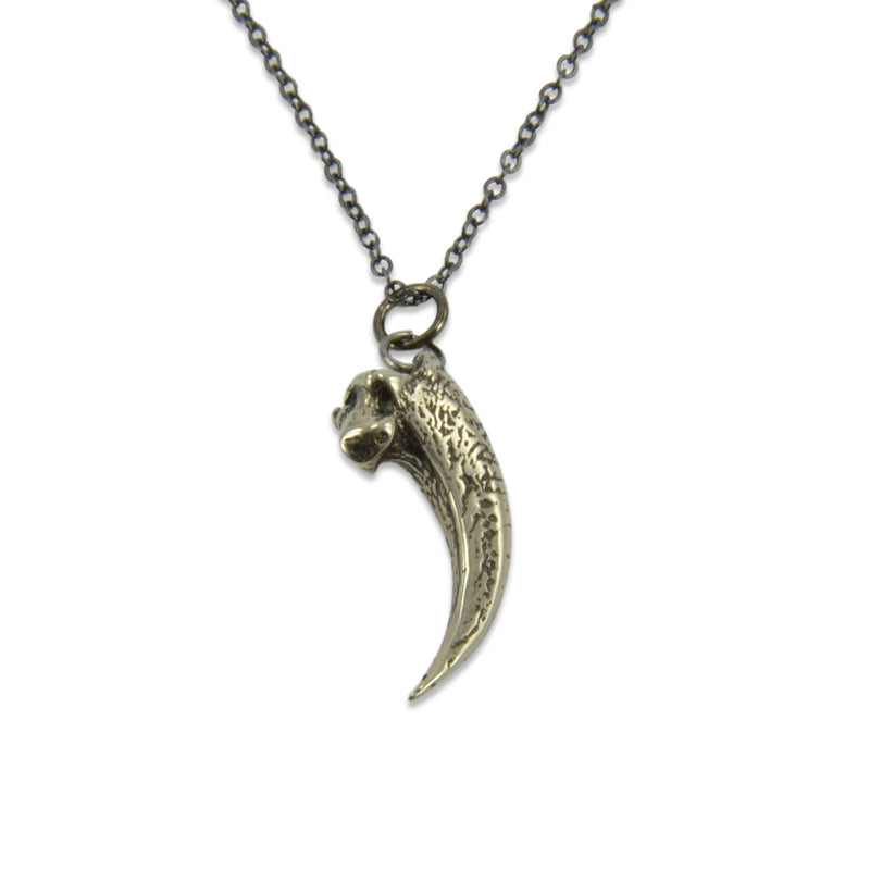 Owl Talon Necklace - Moon Raven Designs