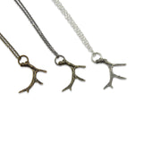 Deer Antler Necklace - Moon Raven Designs