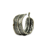 Raven Feather Bypass Adjustable - Moon Raven Designs