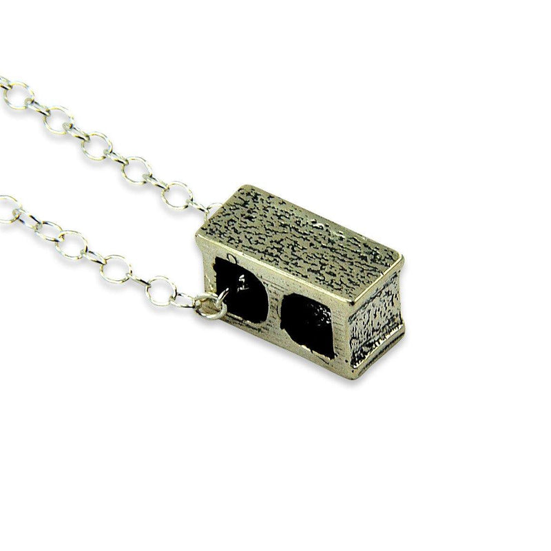 Cinder Block Necklace - Moon Raven Designs