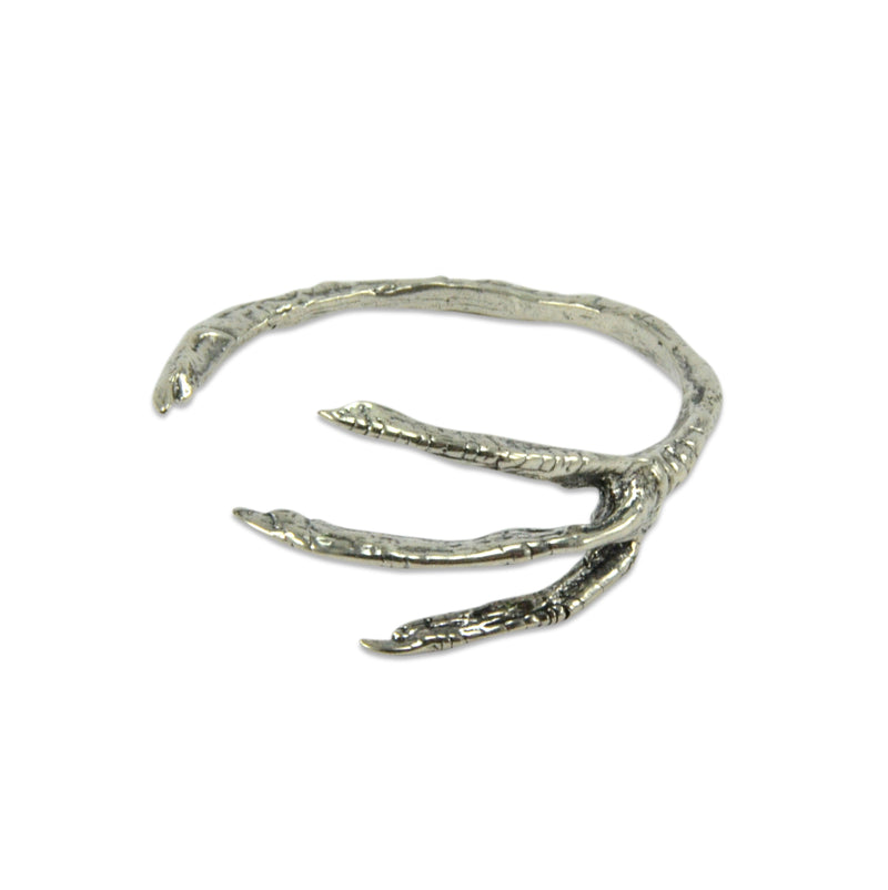 Raven Claw Talon Cuff Bracelet - Moon Raven Designs