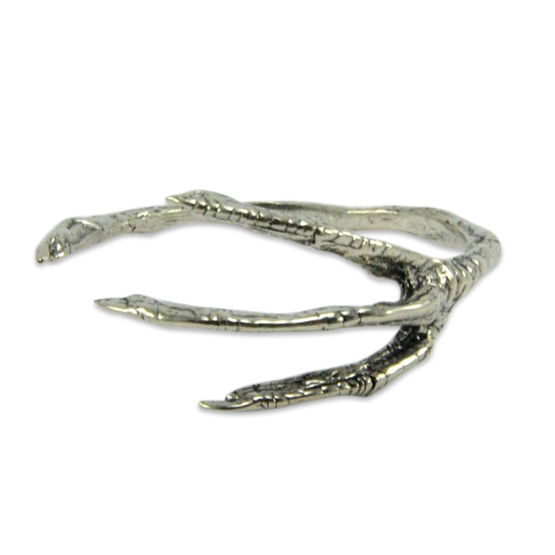 Raven Claw Talon Cuff Bracelet - Moon Raven Designs