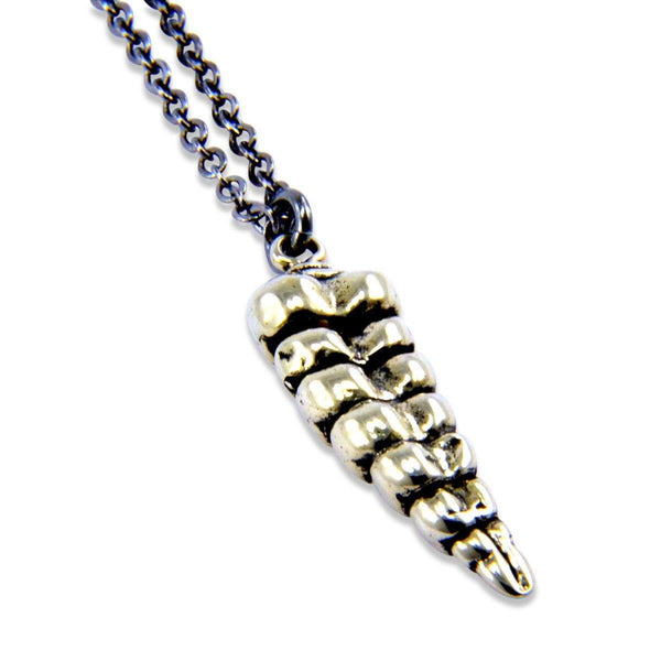 Rattlesnake Tail Necklace - Moon Raven Designs