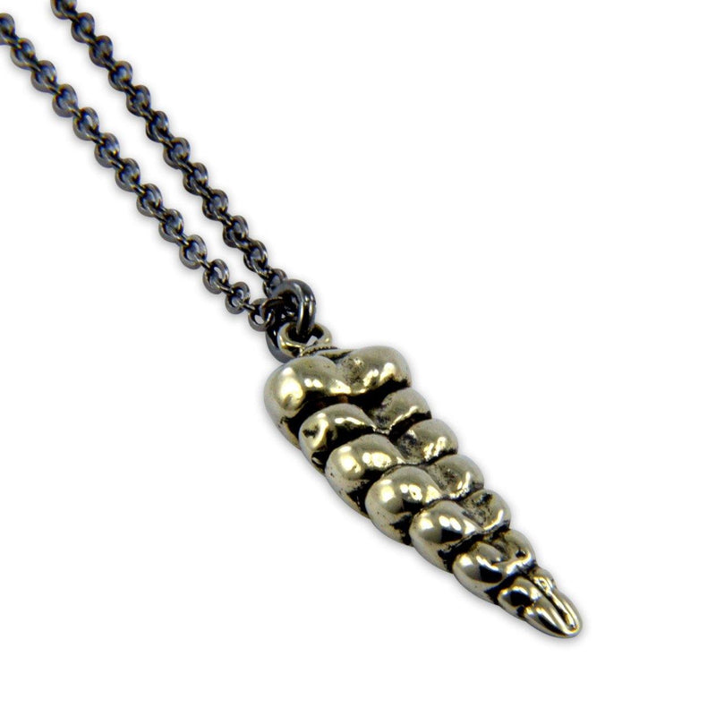 Rattlesnake Tail Necklace - Moon Raven Designs