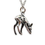 Deer Fawn Pendant Necklace - Moon Raven Designs