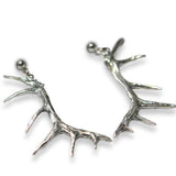 Elk Antler Earrings - Moon Raven Designs