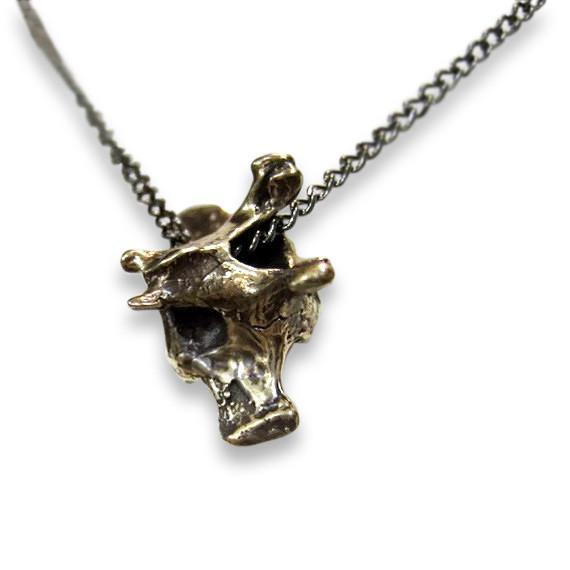 Fox Vertebrae Pendant Necklace - Moon Raven Designs