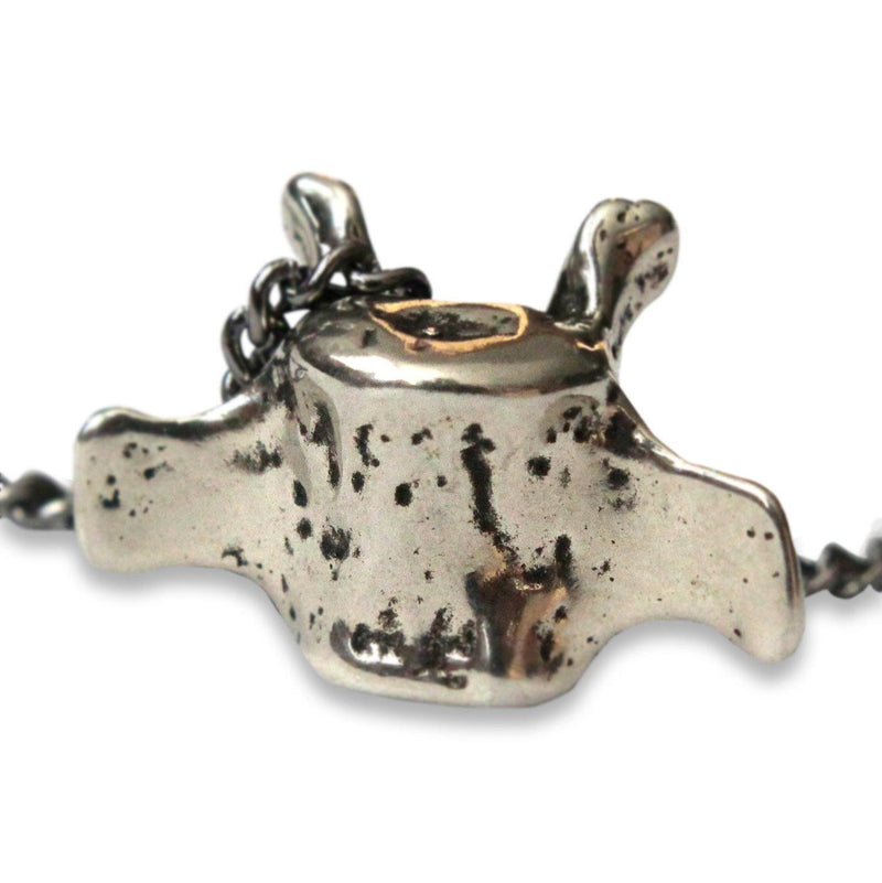 Fox Vertebrae Pendant Necklace - Moon Raven Designs