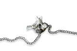 Fox Vertebrae Pendant Necklace - Moon Raven Designs
