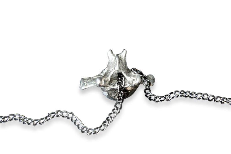 Fox Vertebrae Pendant Necklace - Moon Raven Designs