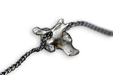 Fox Vertebrae Pendant Necklace - Moon Raven Designs