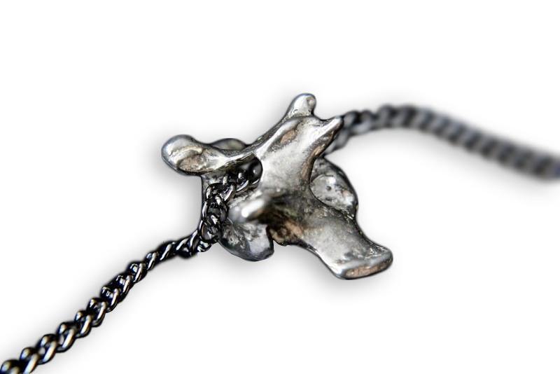 Fox Vertebrae Pendant Necklace - Moon Raven Designs