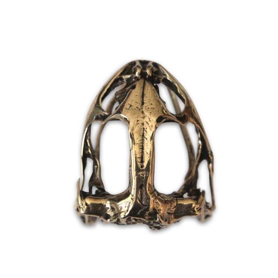 Frog Skull - Moon Raven Designs