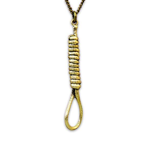 Hangman's Noose Necklace - Moon Raven Designs