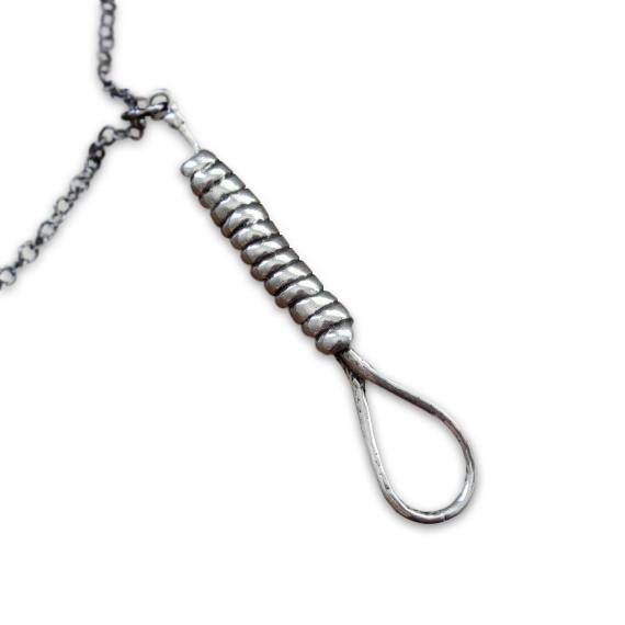 Hangman's Noose Necklace - Moon Raven Designs